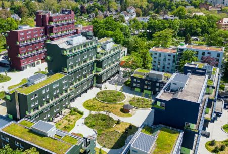 Studierendenwohnheim DA-Karlshof