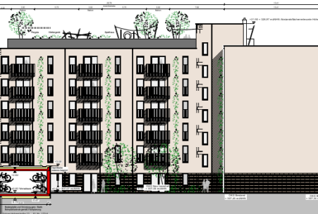 Wohn- u. Geschäftshaus Schanzäckerstr. Nürnberg