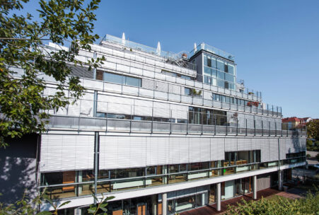 Wohnanlage Waterside Nürnberg