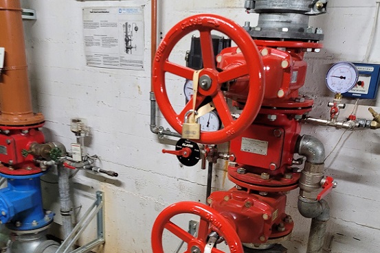 Feuerl&ouml;schanlagen | Sprinkleranlagen