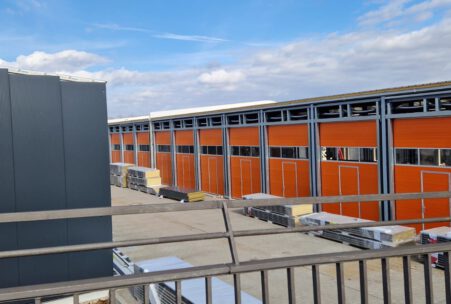 G-PARX Gewerbepark Kleinlagerhallen, Duisburg