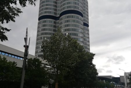 BMW Parkhäuser Werk 1.11, Dostlerstr. München