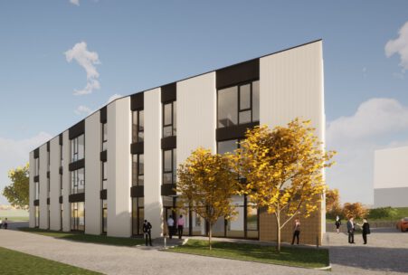 Brauhaus-Areal Bürogebäude, Gutenstetten