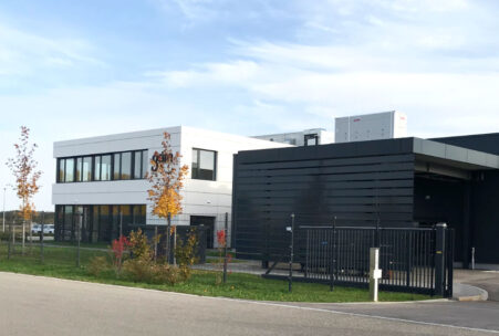 GOM – Verwaltung- u. Logistikzentrum, Leipheim Süd
