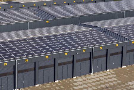 G-PARX Gewerbepark Kleinlagerhallen, Gelsenkirchen