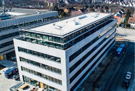 Verwaltungsgebäude OTH, Regensburg