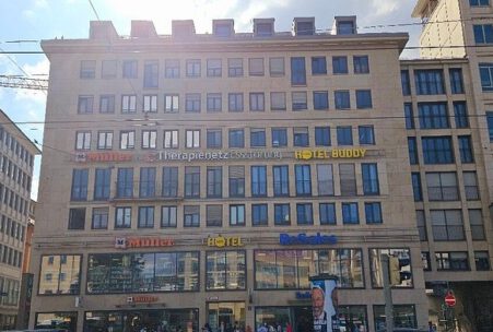 Mischgebäude Sonnenstraße, München